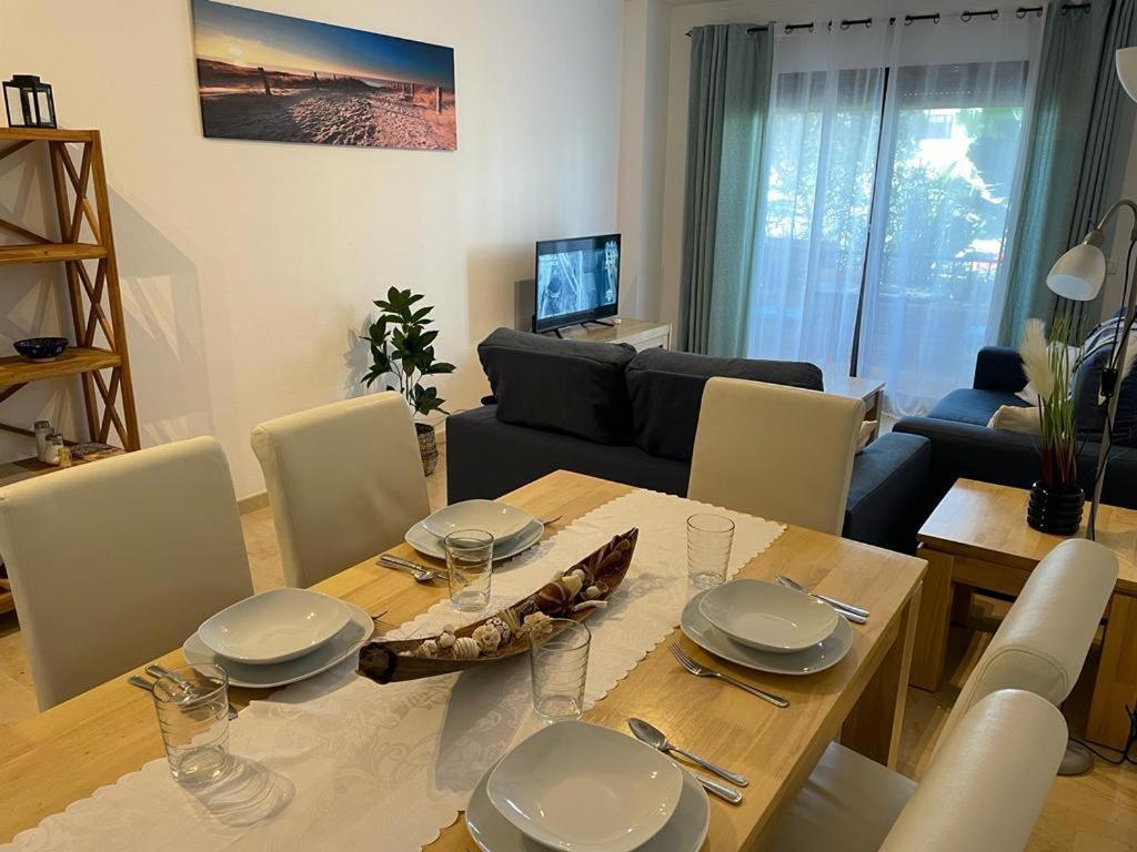 Beach Apartment In La Duquesa Marina Castillo de Sabinillas Bagian luar foto