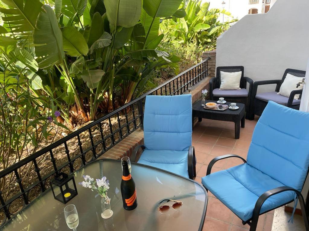 Beach Apartment In La Duquesa Marina Castillo de Sabinillas Bagian luar foto